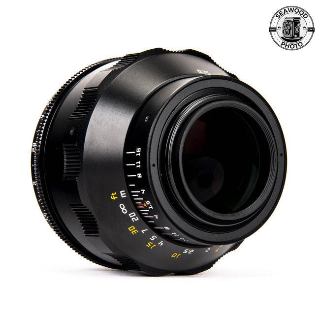 TTArtisan 75mm f/1.5 Swirly Bokeh M42 LIKE NEW