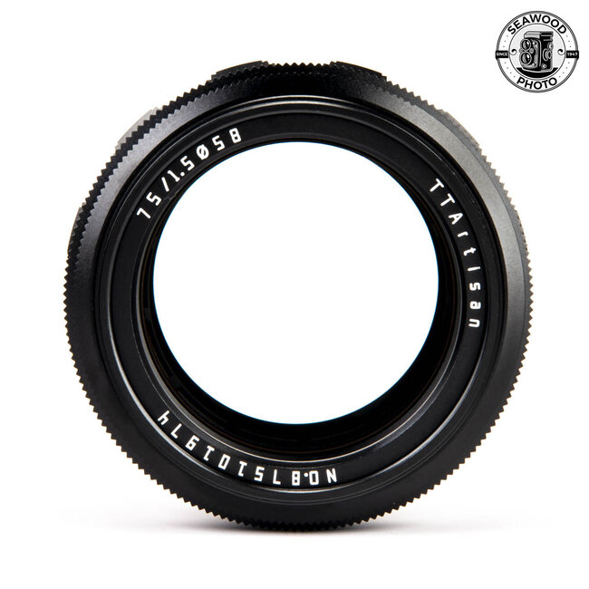 TTArtisan 75mm f/1.5 Swirly Bokeh M42 LIKE NEW
