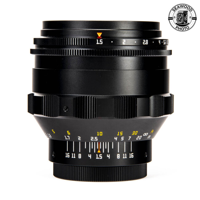 TTArtisan 75mm f/1.5 Swirly Bokeh M42 LIKE NEW
