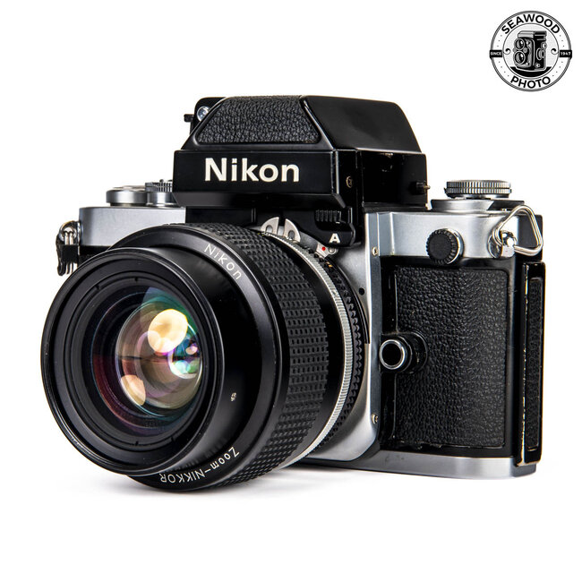 Nikon F2 DP-1 w/ 28-50mm f3.5 GOOD