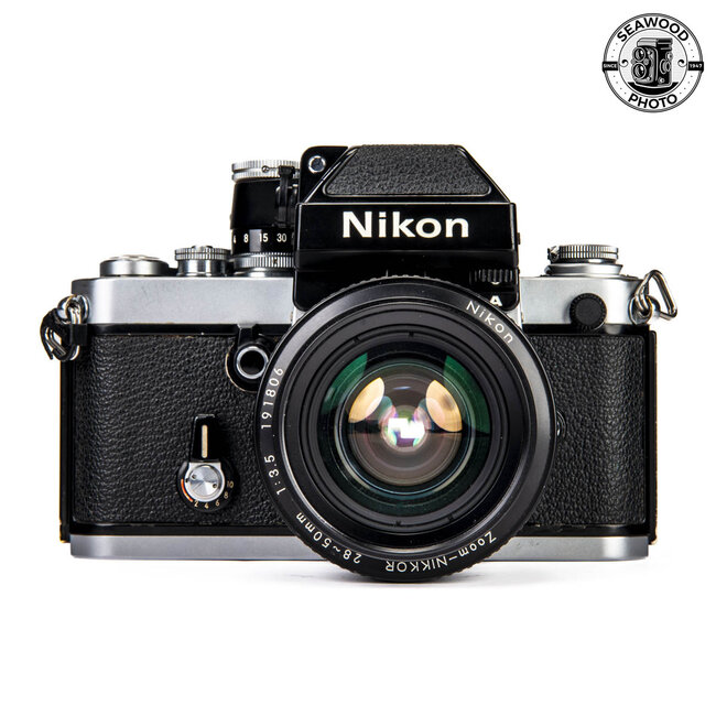 Nikon F2 DP-1 w/ 28-50mm f3.5 GOOD