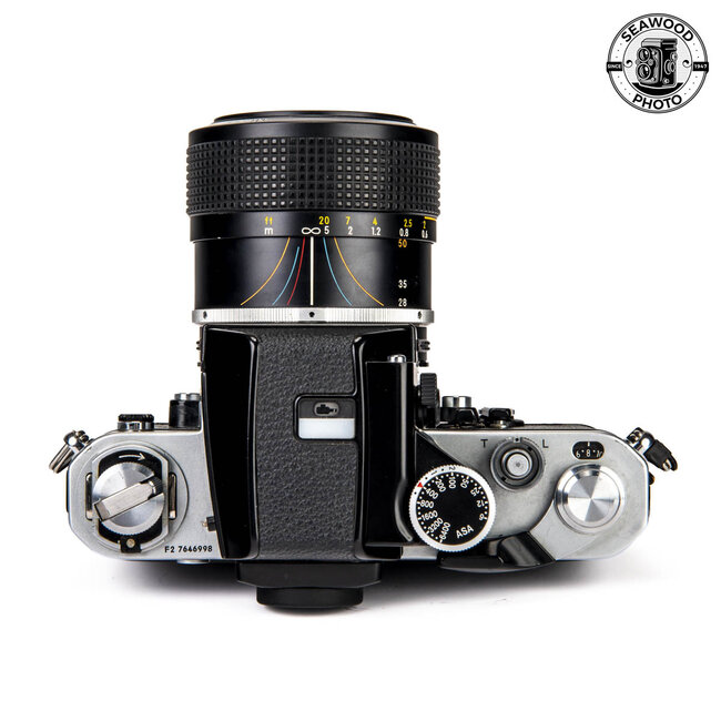 Nikon F2 DP-1 w/ 28-50mm f3.5 GOOD