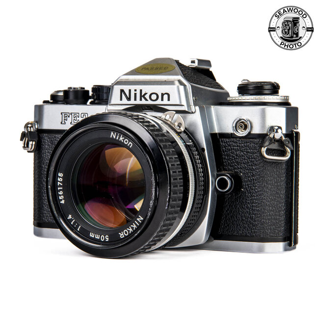 Nikon FE2 w/ 50mm 1.4 GOOD-