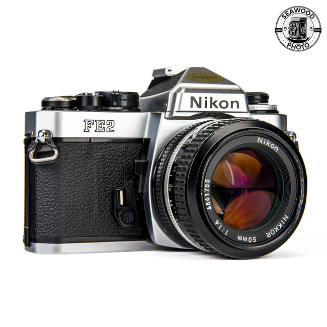 Nikon FE2 w/ 50mm 1.4 GOOD-