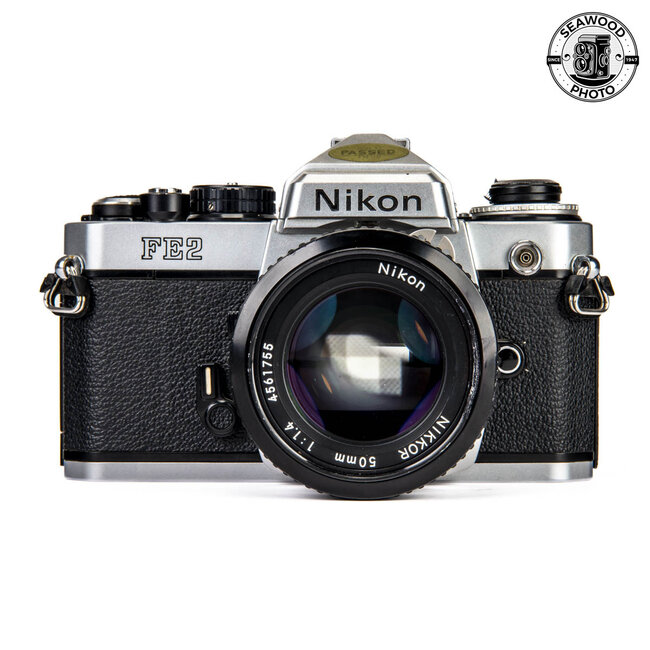 Nikon FE2 w/ 50mm 1.4 GOOD-