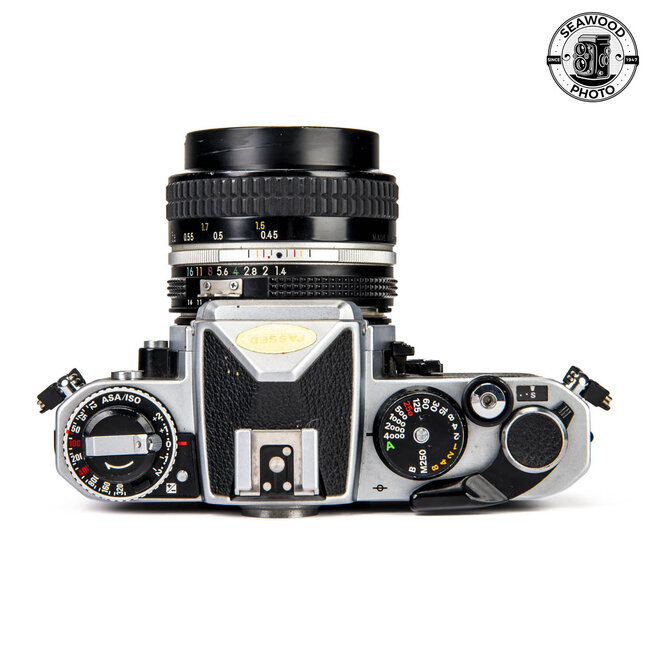 Nikon FE2 w/ 50mm 1.4 GOOD-
