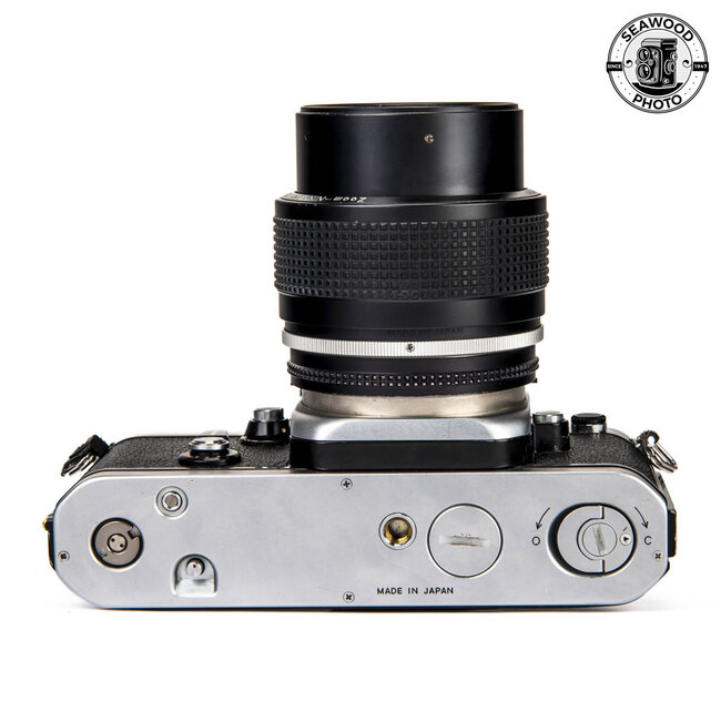 Nikon FE2 w/ 50mm 1.4 GOOD-