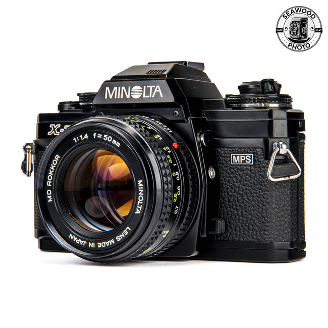 Minolta X-700 MPS w/ 50mm f1.4 GOOD