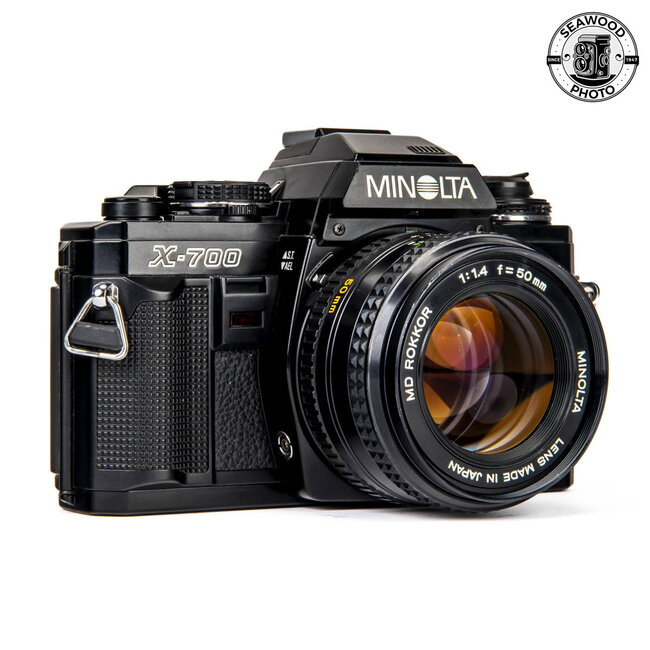 Minolta X-700 MPS w/ 50mm f1.4 GOOD