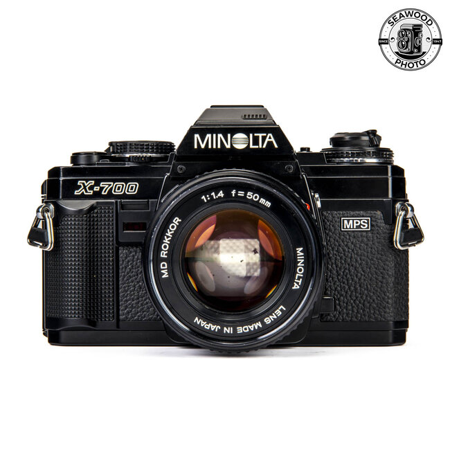 Minolta X-700 MPS w/ 50mm f1.4 GOOD