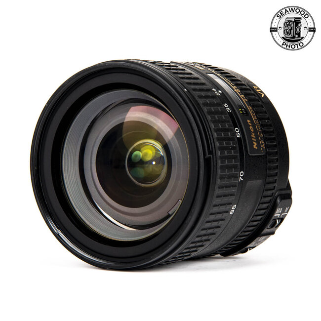 Nikon AF-S Nikkor 24-85mm f/3.5-4.5 G VR GOOD+