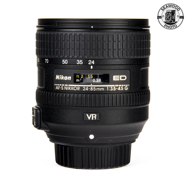 Nikon AF-S Nikkor 24-85mm f/3.5-4.5 G VR GOOD+