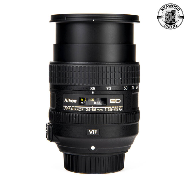 Nikon AF-S Nikkor 24-85mm f/3.5-4.5 G VR GOOD+