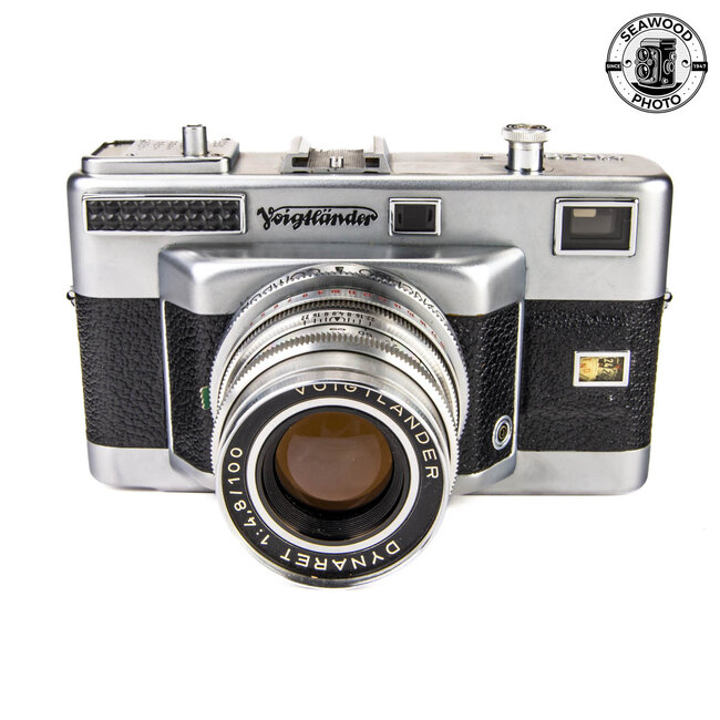Voigtlander Vitessa T Complete Outfit w/3 Lenses, More GOOD+