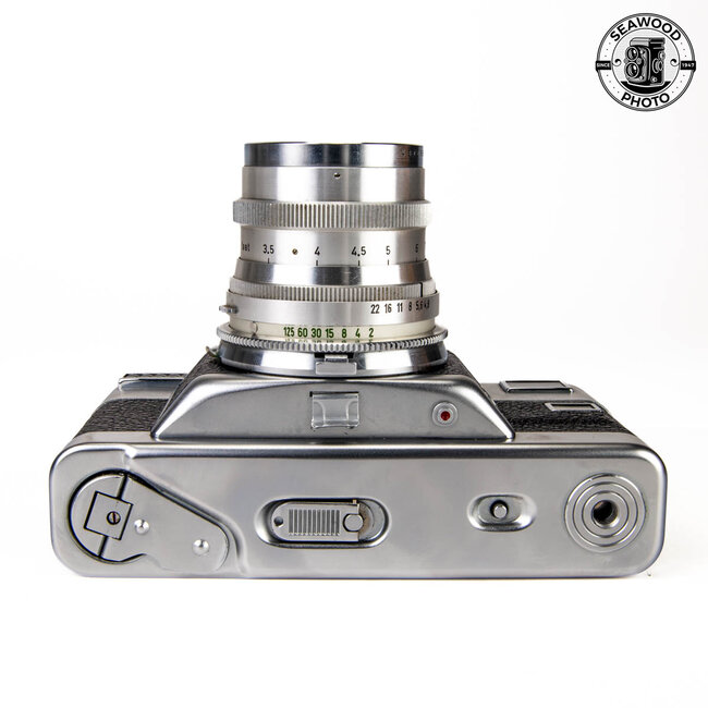 Voigtlander Vitessa T Complete Outfit w/3 Lenses, More GOOD+