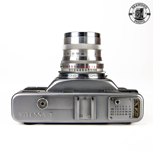 Voigtlander Vitessa T Complete Outfit w/3 Lenses, More GOOD+