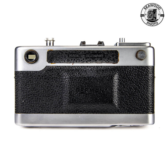 Voigtlander Vitessa T Complete Outfit w/3 Lenses, More GOOD+