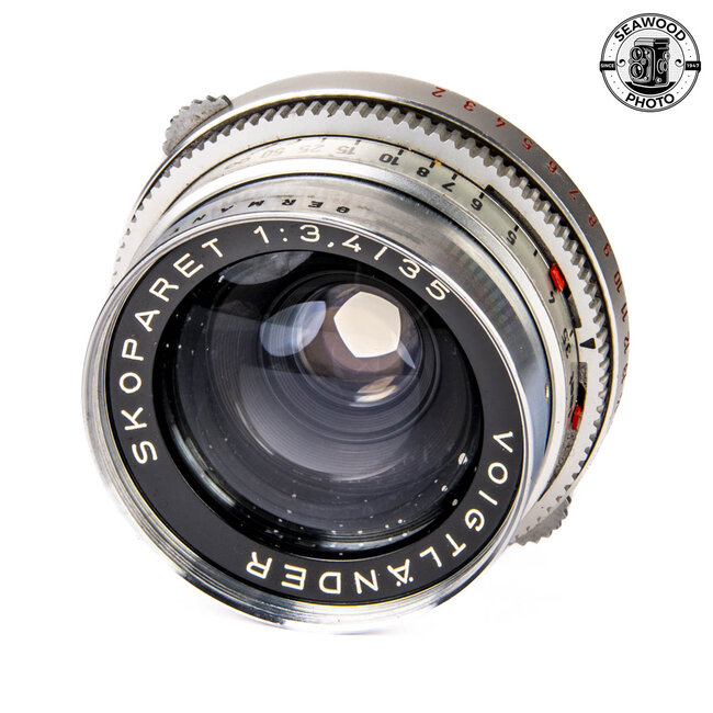 Voigtlander Vitessa T Complete Outfit w/3 Lenses, More GOOD+