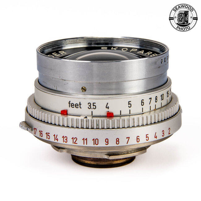 Voigtlander Vitessa T Complete Outfit w/3 Lenses, More GOOD+