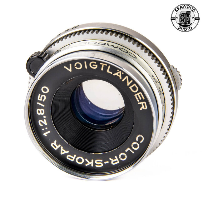 Voigtlander Vitessa T Complete Outfit w/3 Lenses, More GOOD+