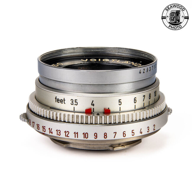Voigtlander Vitessa T Complete Outfit w/3 Lenses, More GOOD+