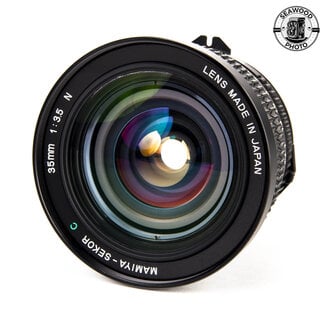 Mamiya Mamiya Sekor C 35mm f/3.5 N AS-IS