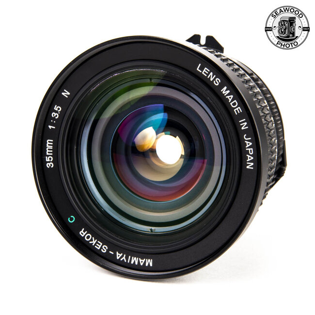Mamiya Sekor C 35mm f/3.5 N AS-IS