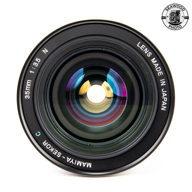 Mamiya Sekor C 35mm f/3.5 N AS-IS