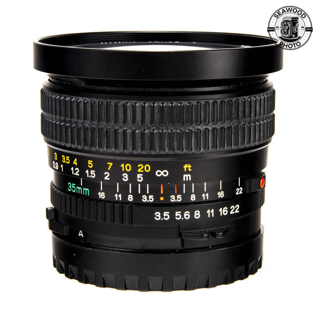 Mamiya Sekor C 35mm f/3.5 N AS-IS