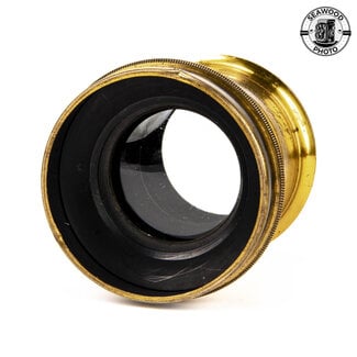 W. H. Walmsley No. 2 Hemispherique Rapide Brass Lens