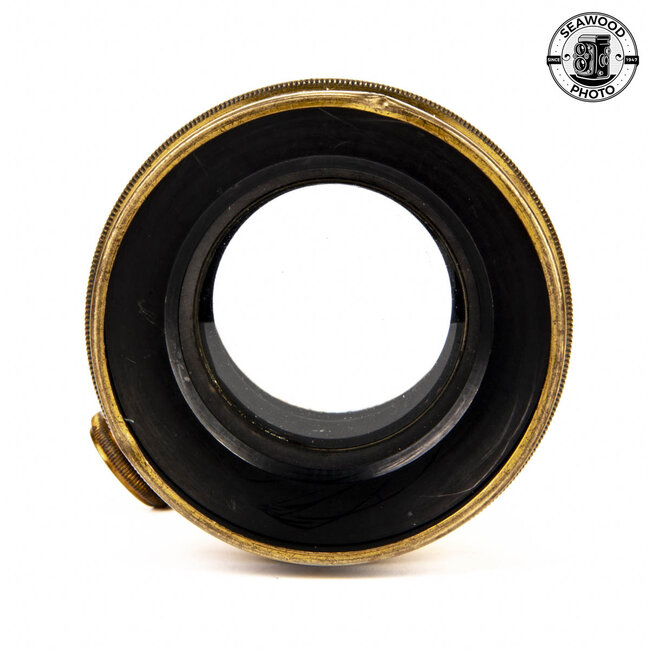 W. H. Walmsley No. 2 Hemispherique Rapide Brass Lens