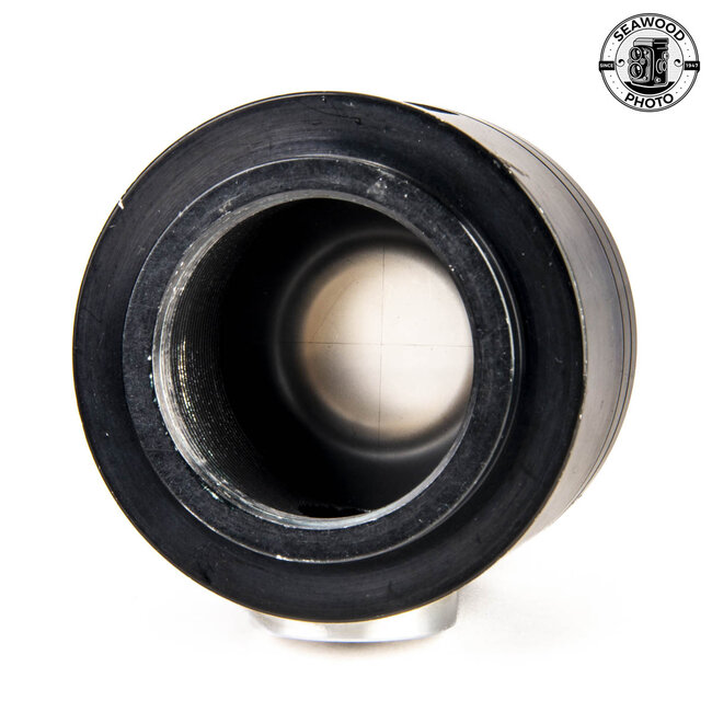 I. E. Rasmussen Ground Glass Viewer/Finder for Leica M39 Thread Mount Lenses GOOD