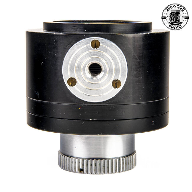 I. E. Rasmussen Ground Glass Viewer/Finder for Leica M39 Thread Mount Lenses GOOD