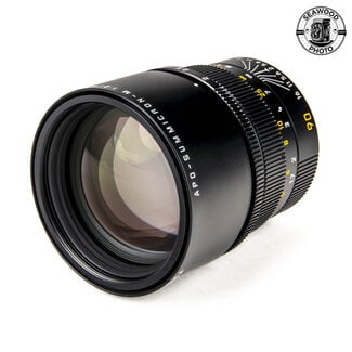 Leica Leica 90mm f/2 APO-Summicron-M ASPH 11884. LIKE NEW