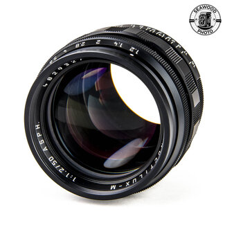 Leica Leica 11686 50mm f1.2 Noctilux-M ASPH Lens Black  LIKE NEW