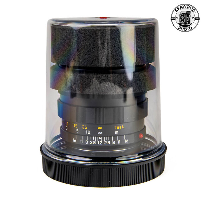 Leica 11686 50mm f1.2 Noctilux-M ASPH Lens Black  LIKE NEW