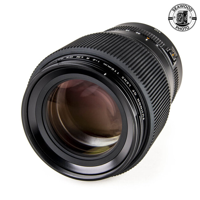 Fujinon GF 110mm f/2 R LM WR. LIKE NEW