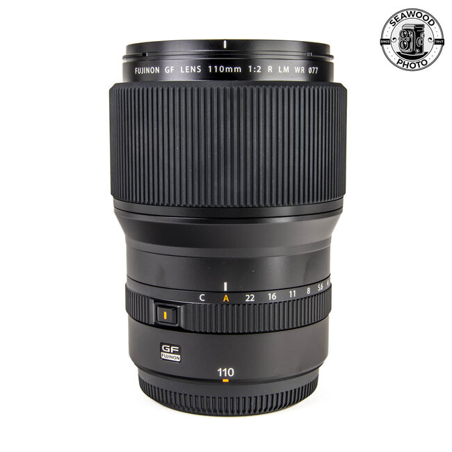 Fujinon GF 110mm f/2 R LM WR. LIKE NEW