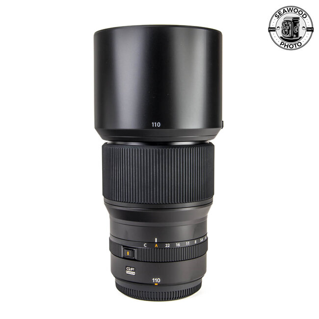Fujinon GF 110mm f/2 R LM WR. LIKE NEW