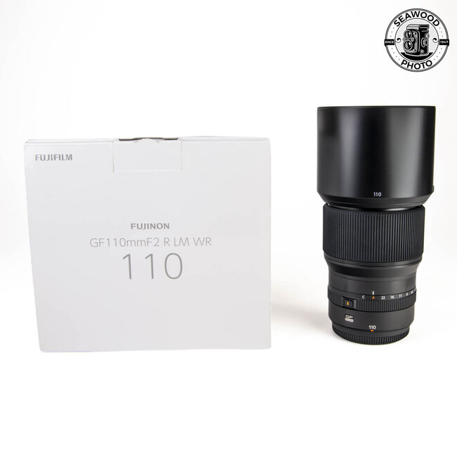 Fujinon GF 110mm f/2 R LM WR. LIKE NEW