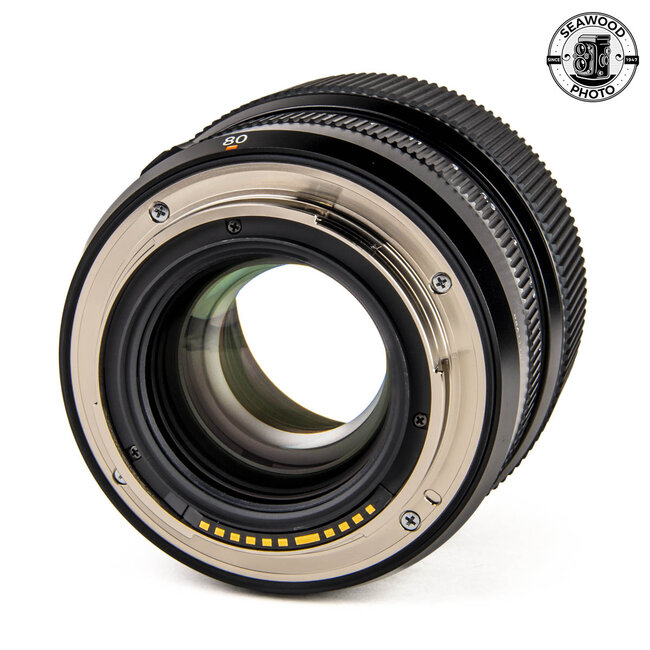 Fujifilm GF 80mm f1.7 R WR  LIKE NEW