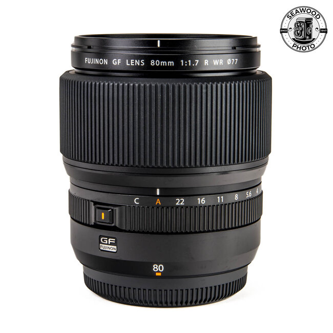 Fujifilm GF 80mm f1.7 R WR  LIKE NEW