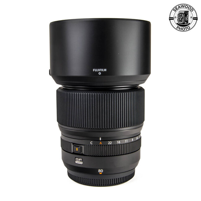 Fujifilm GF 80mm f1.7 R WR  LIKE NEW