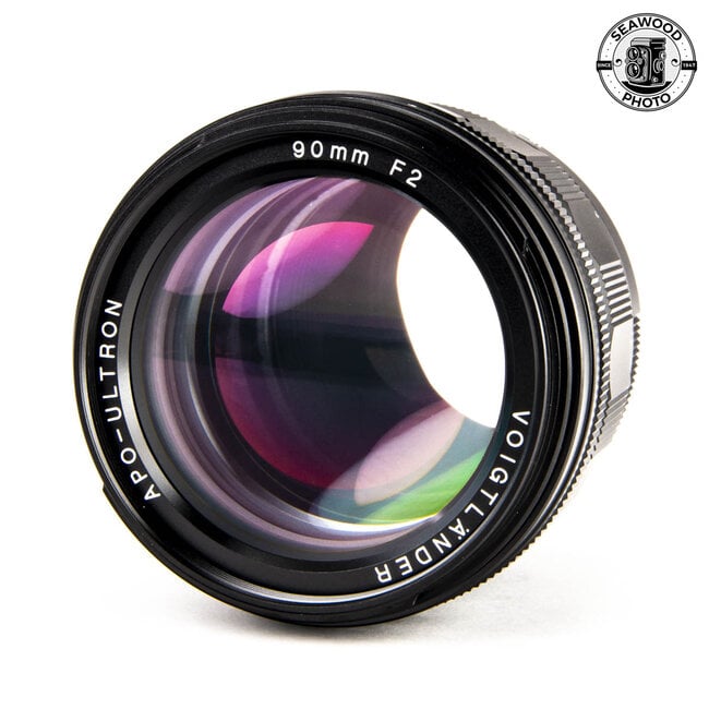 Voigtlander 90m f/2 APO-ULTRON in Leica-M Mount EXCELLENT