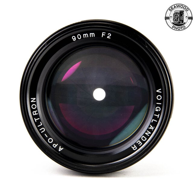 Voigtlander 90m f/2 APO-ULTRON in Leica-M Mount EXCELLENT