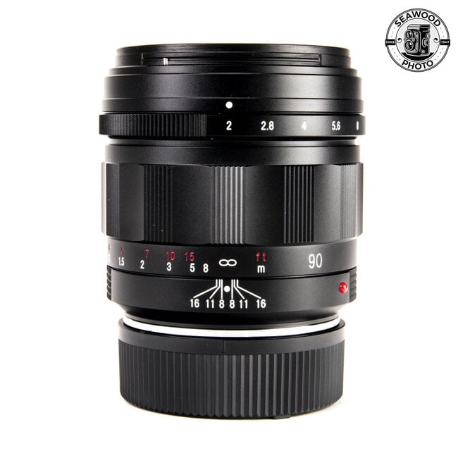 Voigtlander 90m f/2 APO-ULTRON in Leica-M Mount EXCELLENT