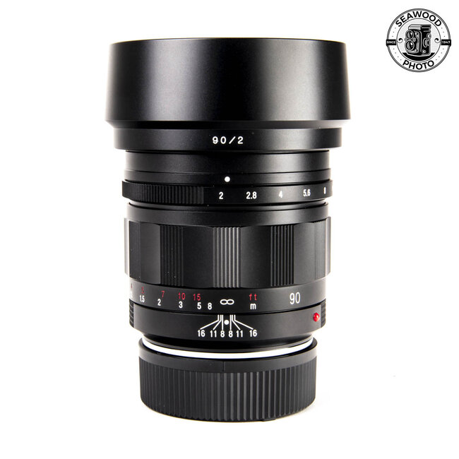 Voigtlander 90m f/2 APO-ULTRON in Leica-M Mount EXCELLENT