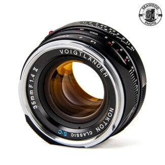 Voigtlander Voigtlander VM 35mm f/1.4 II Nokton Classic Single Coating LIKE NEW