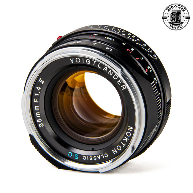 Voigtlander VM 35mm f/1.4 II Nokton Classic Single Coating LIKE NEW
