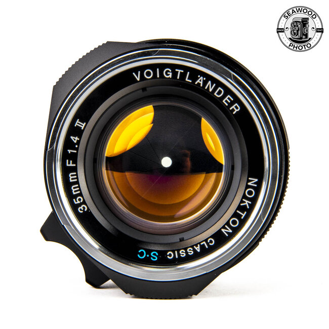 Voigtlander VM 35mm f/1.4 II Nokton Classic Single Coating LIKE NEW